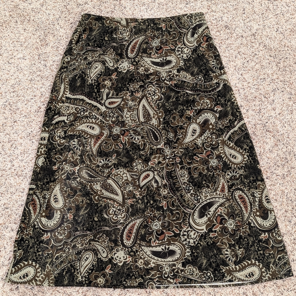 Women's Vintage long skirt SZ 16